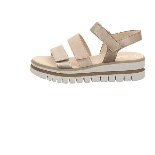 Gabor Damen Sandalette in grau