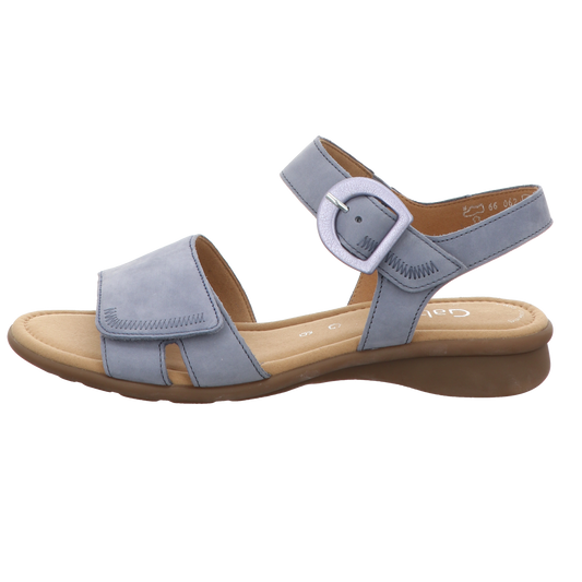 Gabor Damen Sandalette Florenz in blau