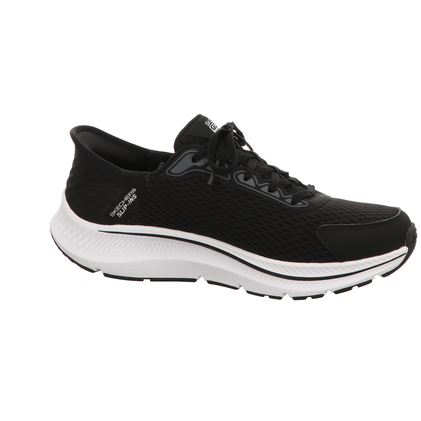 Skechers Damen Slipper Slip-Ins: Go Run Consistent 2 in schwarz