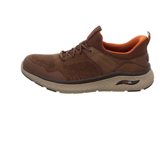 Skechers Herren Schnürschuh Slip-In Arch Fit in braun