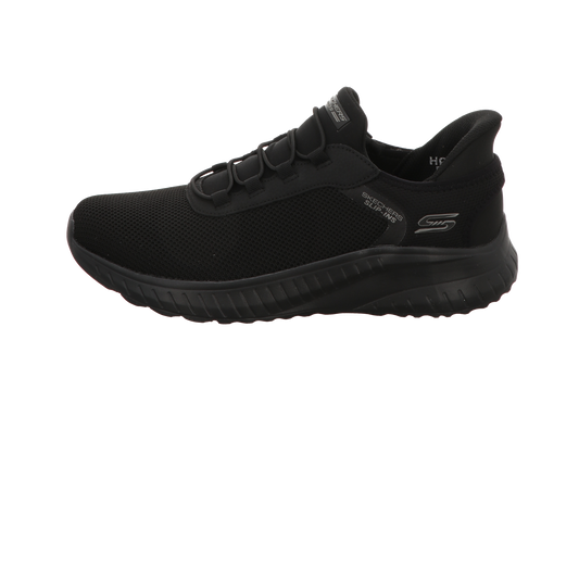 Skechers Herren Slipper Slip-Ins: Bobs Sport Squad in schwarz