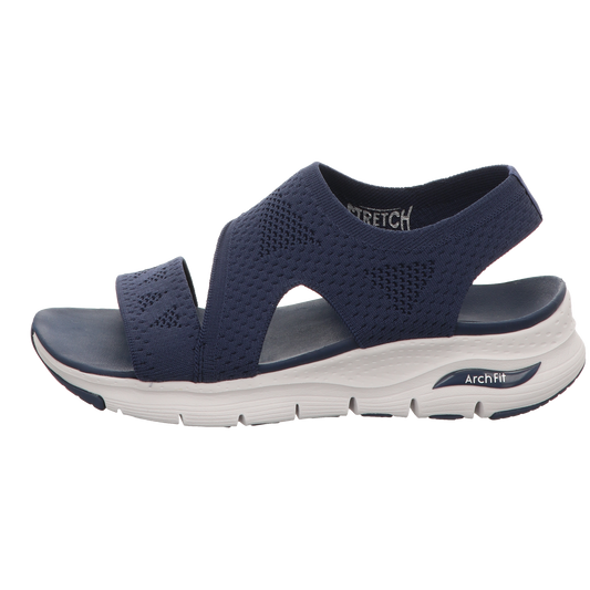 Skechers Damen Sandalette Arch-Fit-Brightest Day in blau
