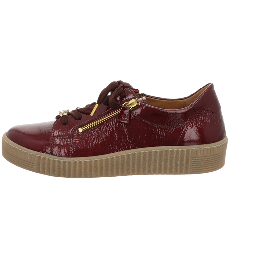 Gabor Damen Schnürschuh in bordeaux
