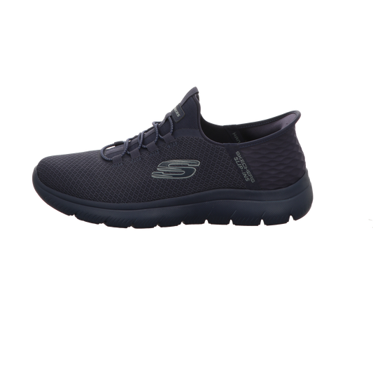 Skechers Herren Slipper Slip-Ins-Summits High Range in blau