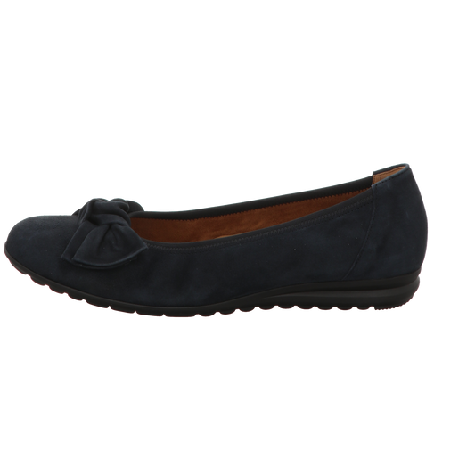 Gabor Damen Pumps bequem Florenz in dunkelblau