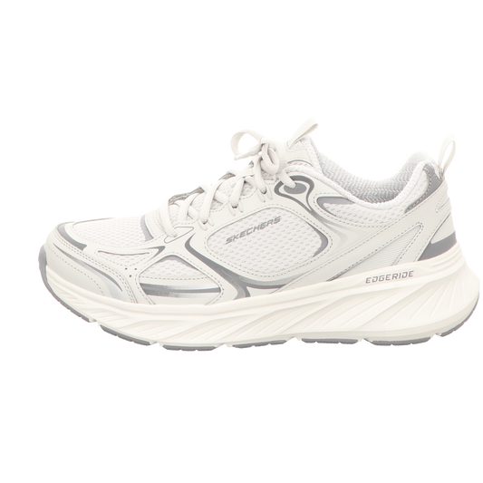 Skechers Damen Schnürschuh Edgeride Silver Eclipse in grau