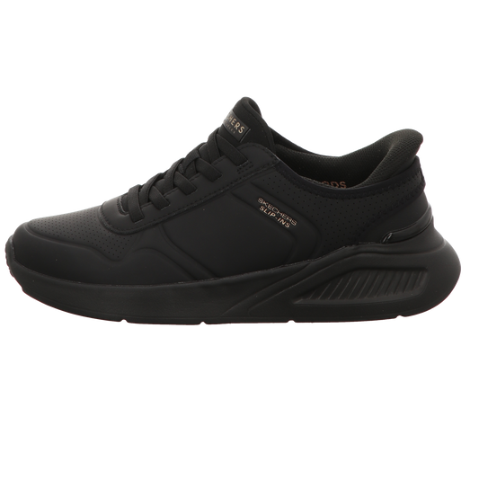 Skechers Damen Slipper Slip-Ins-Uno Lite-Floating in schwarz
