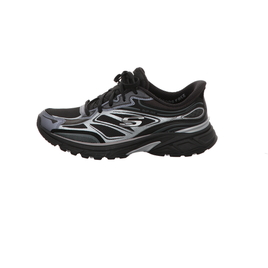 Skechers Damen Slipper Slip-Ins-Stamina Sport in schwarz