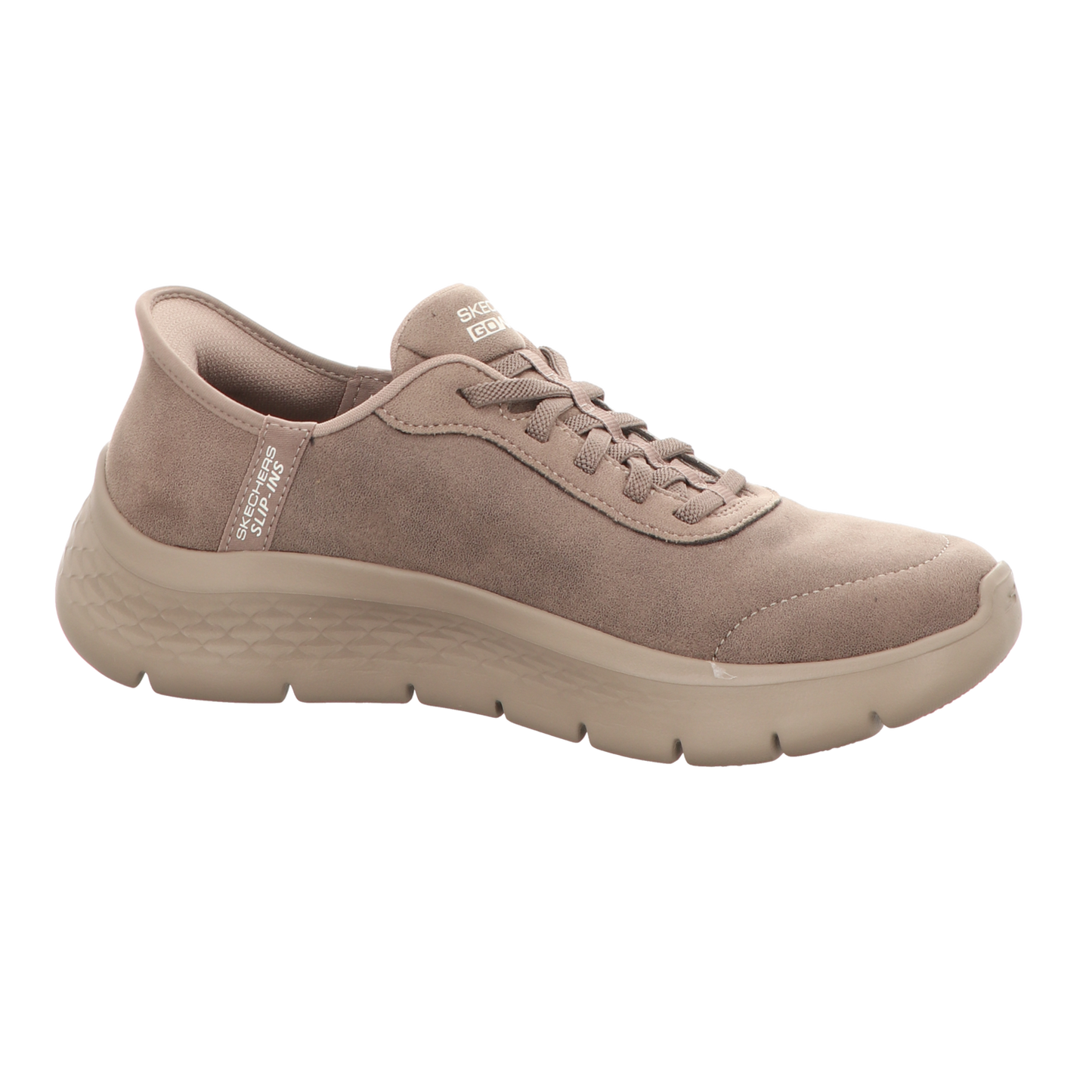 Skechers Damen Slipper Slip-Ins-Go Walk Flex-Mali in braun