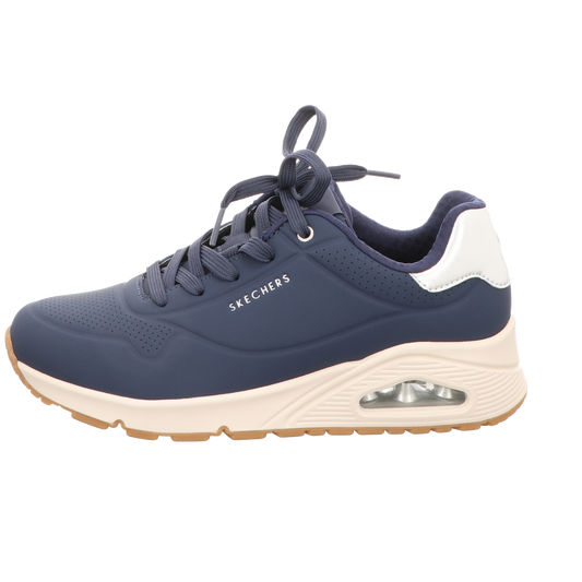 Skechers Damen Schnürschuh Uno-Golden Air in blau
