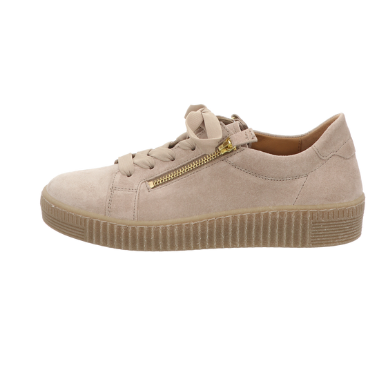 Gabor Damen Schnürschuh in gold