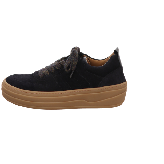 Gabor Damen Schnürschuh in blau