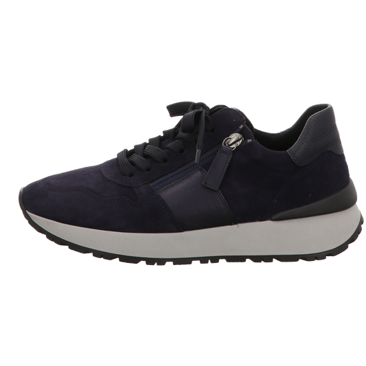 Gabor Damen Schnürschuh in blau