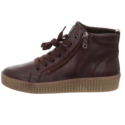 Gabor Damen Schaftstiefel in bordeaux