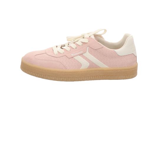 Tamaris Damen Schnürschuh M2372344 in rosa