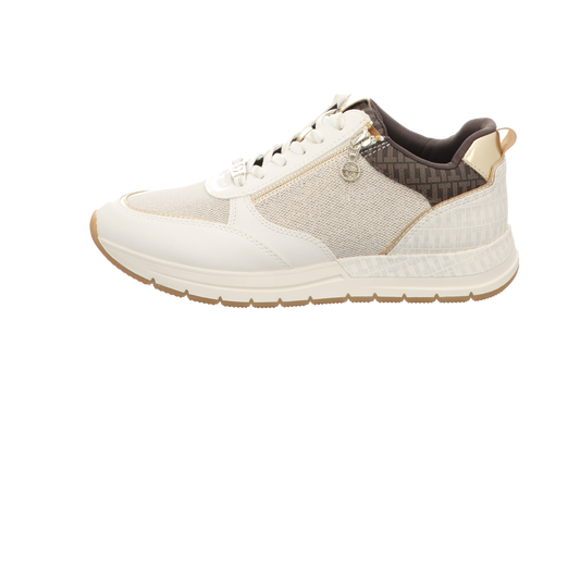 Tamaris Damen Schnürschuh M2373241 in weiss