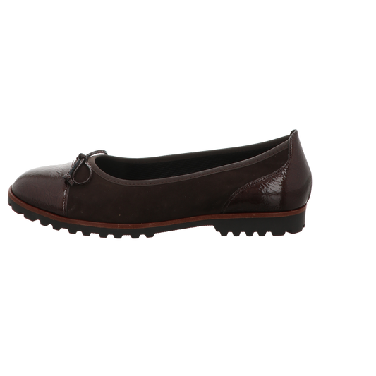 Gabor Damen Ballerina in braun