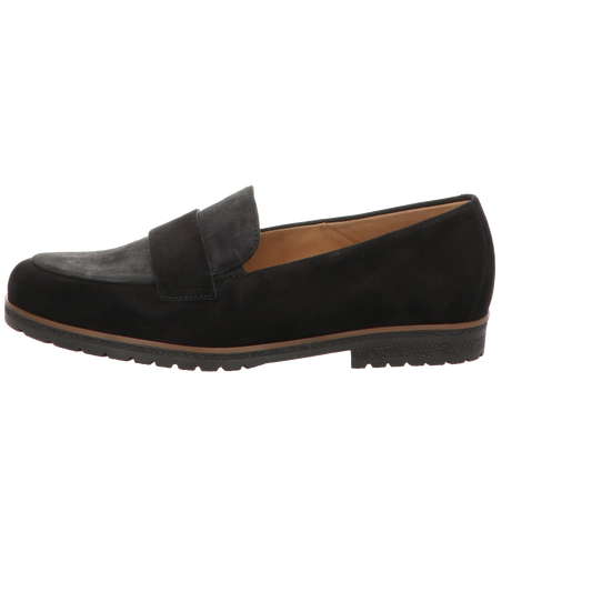 Gabor Damen Slipper Florenz in schwarz