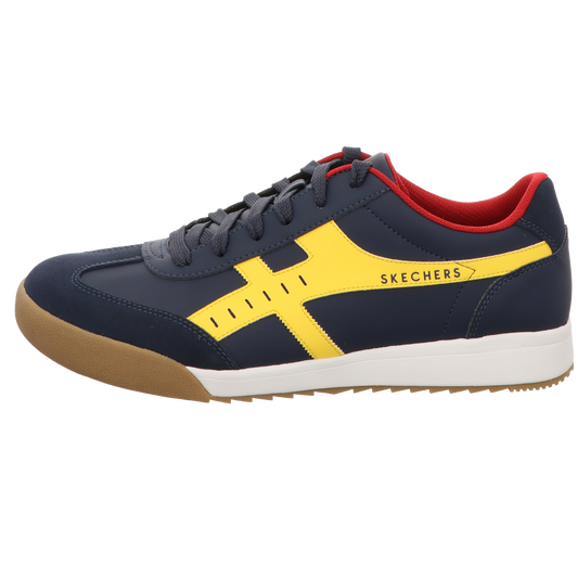 Skechers Herren Schnürschuh Zinger-Manzanilla Totale in blau