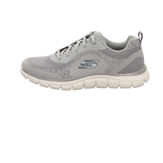 Skechers Herren Schnürschuh Track-Glendor in grau