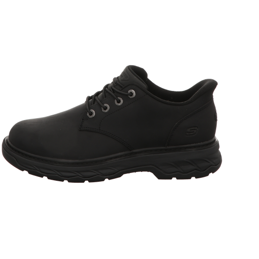 Skechers Herren Slipper Slip-Ins Relaxed Fit Lockett in schwarz