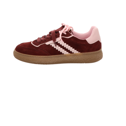 Tamaris Damen Schnürschuh M2373345 in rot