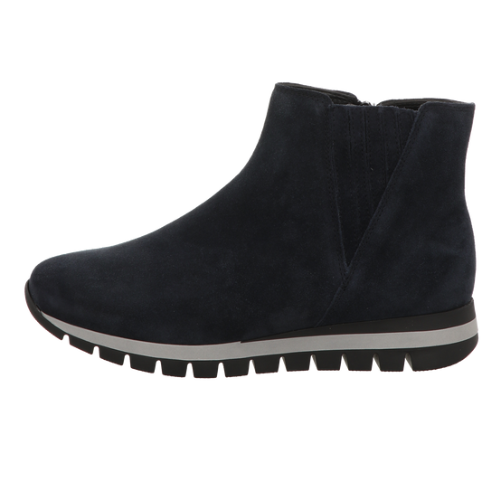 Gabor Damen Stiefel Turin in dunkelblau