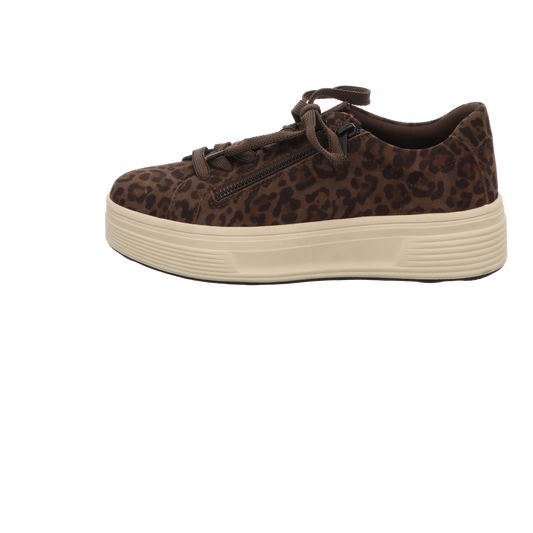 Tamaris Damen Schnürschuh M8372644 in braun