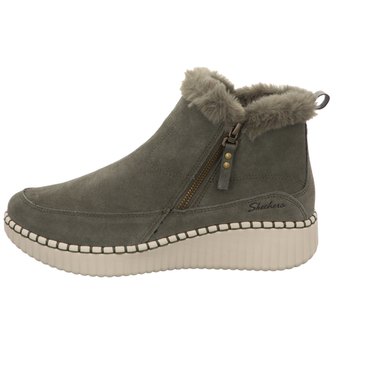 Skechers Damen Schnürstiefel Wilshire Blvd in gruen