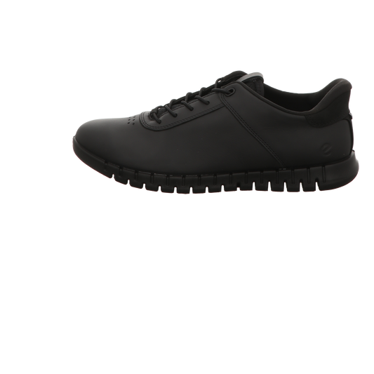 Ecco Damen Schnürschuh Gruuv Lite in schwarz