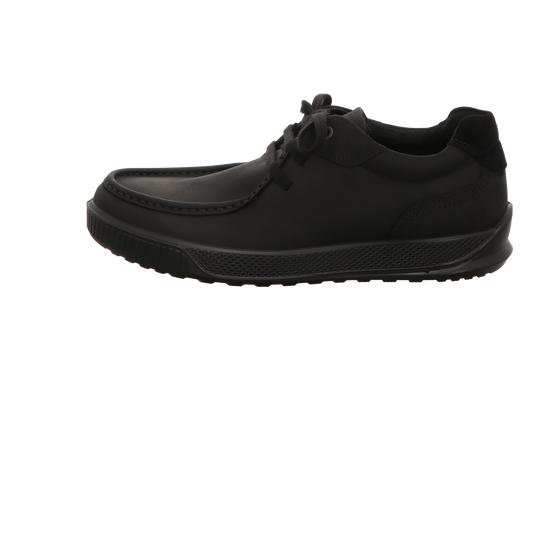 Ecco Herren Schnürschuh Byway in schwarz