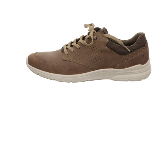 Ecco Herren Schnürschuh Irving in braun