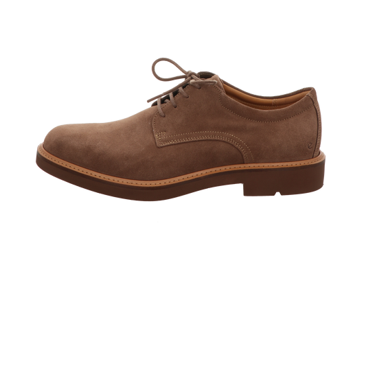 Ecco Herren Schnürschuh Metropole London in braun