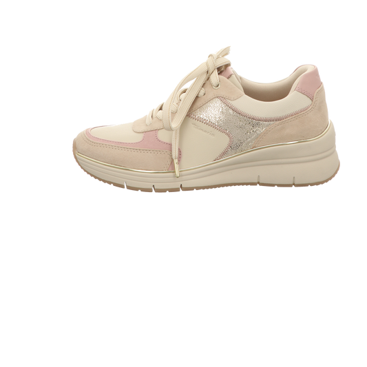 Tamaris Damen Schnürschuh M2376443 in weiss