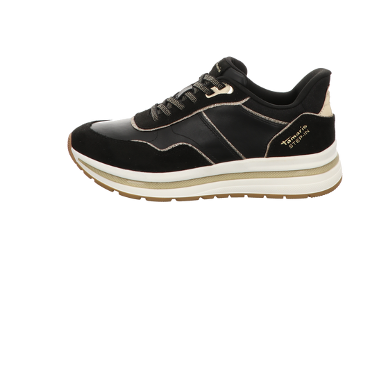 Tamaris Damen Schnürschuh M2376646 in schwarz