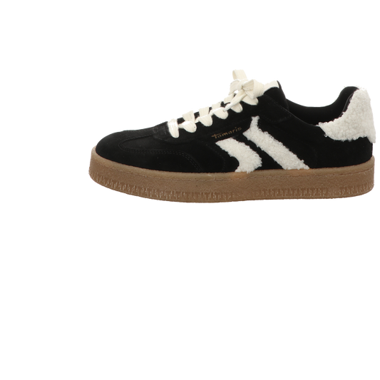 Tamaris Damen Schnürschuh M2372344 in schwarz