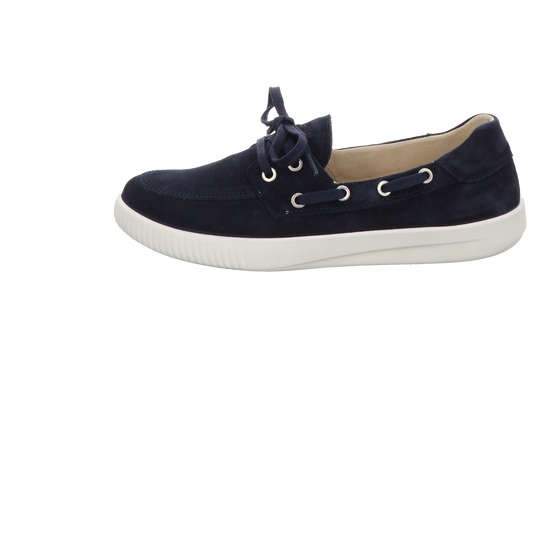 Legero Damen Schnürschuh Silence in blau