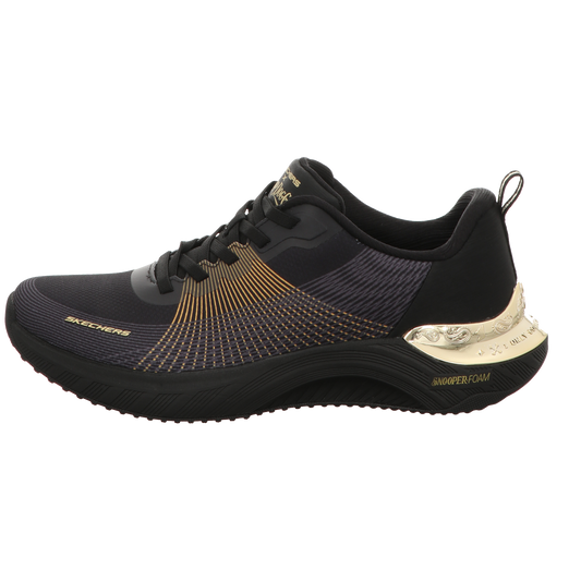 Skechers Damen Schnürschuh Snoop Ace Cyber Walker in schwarz