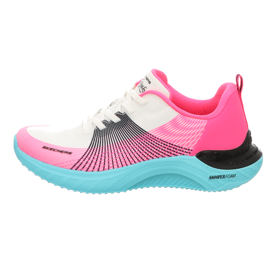 Skechers Damen Schnürschuh Snoop Ace Cyper Walker in weiss