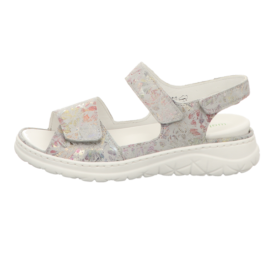 Waldläufer Damen Sandale bequem H-Joline in grau