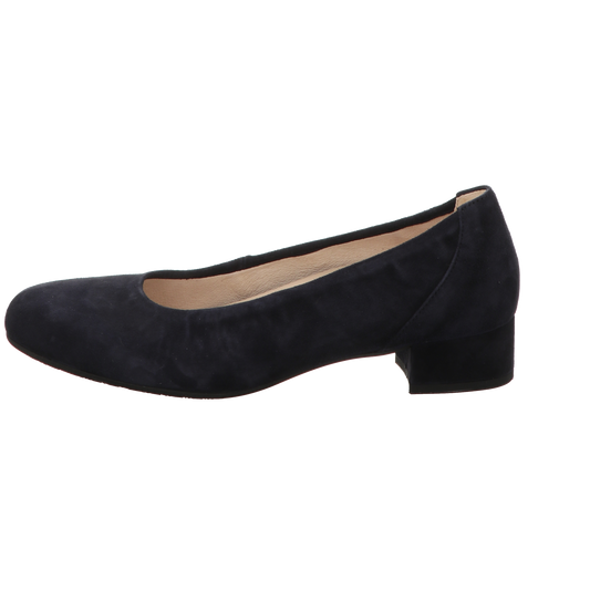 Gabor Damen Pumps bequem Athen in dunkelblau