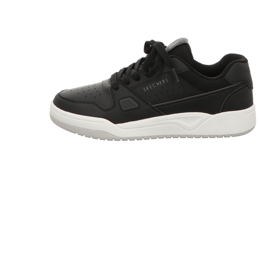 Skechers Herren Schnürschuh Koop Court Tiebreak in schwarz