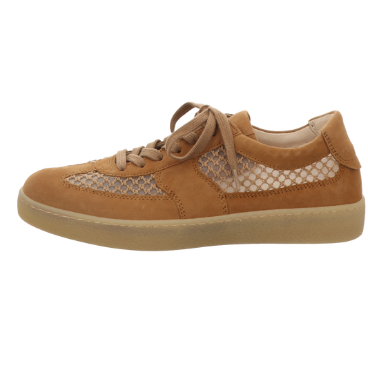 Gabor Damen Schnürschuh in braun