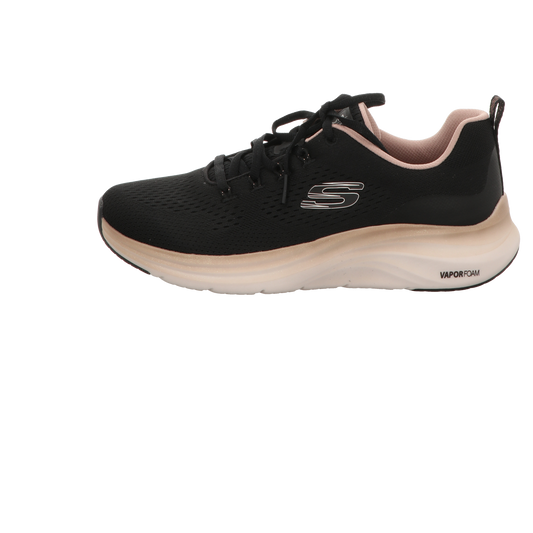 Skechers Damen Schnürschuh Vapor Foam Midnight Glimmer in schwarz