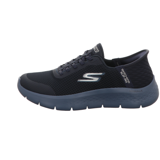 Skechers Damen Slipper Slip Ins Go Walk Flex Gran in blau