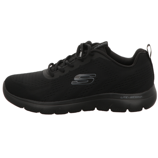 Skechers Herren Schnürschuh Summits Torre in schwarz