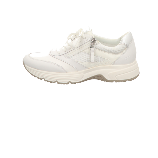 Tamaris Damen Schnürschuh M8370545 in weiss