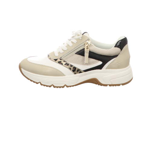 Tamaris Damen Schnürschuh M8370545 in beige