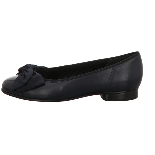 Gabor Damen Ballerina in blau