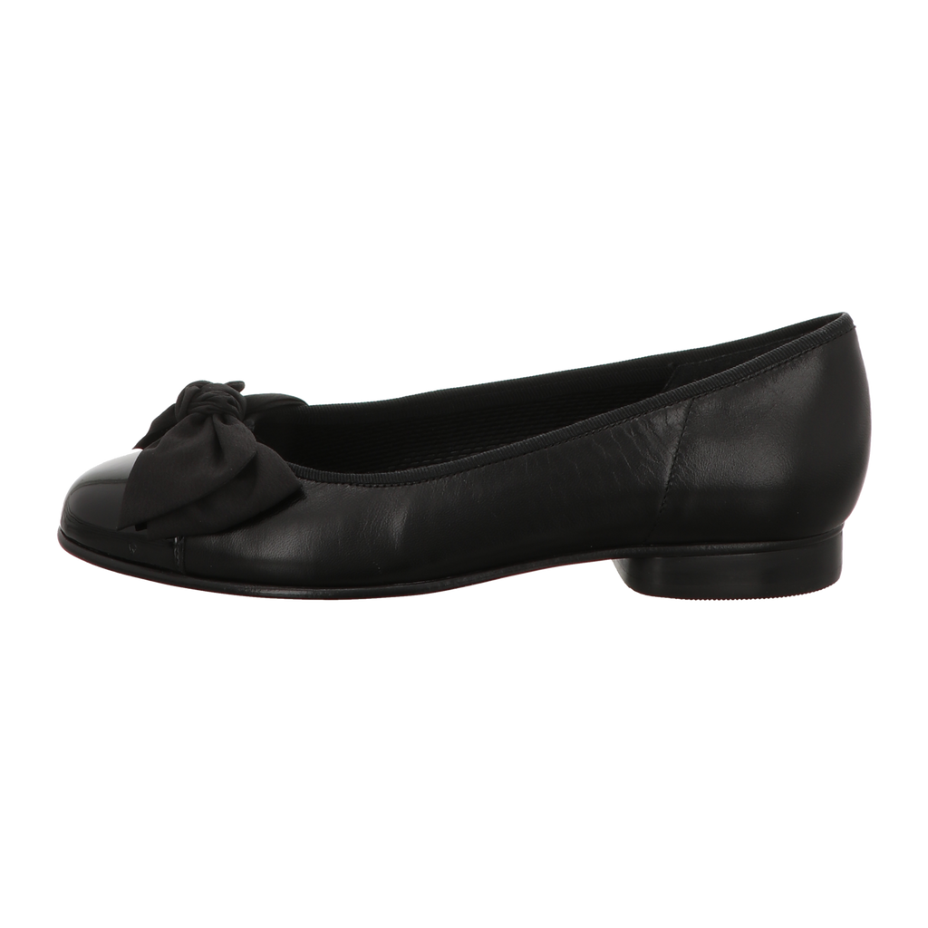 Gabor Damen Ballerina  in schwarz